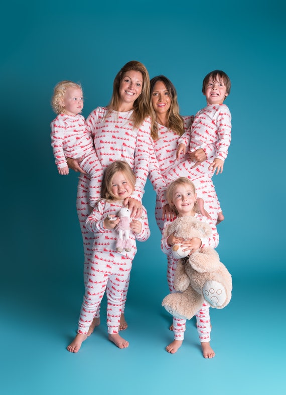 matching pjs and baby grow