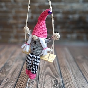 Gnome crochet pattern Gnome decor for home crochet pattern PDF Easy gonk crochet pattern amigurumi toy