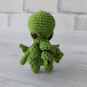 Cthulhu toy Cthulhu gift Cthulhu Plush Cthulhu art Stuffed Toy Cthulhu Plush Cthulhu Collectible Halloween decor toys Miniature monster toy
