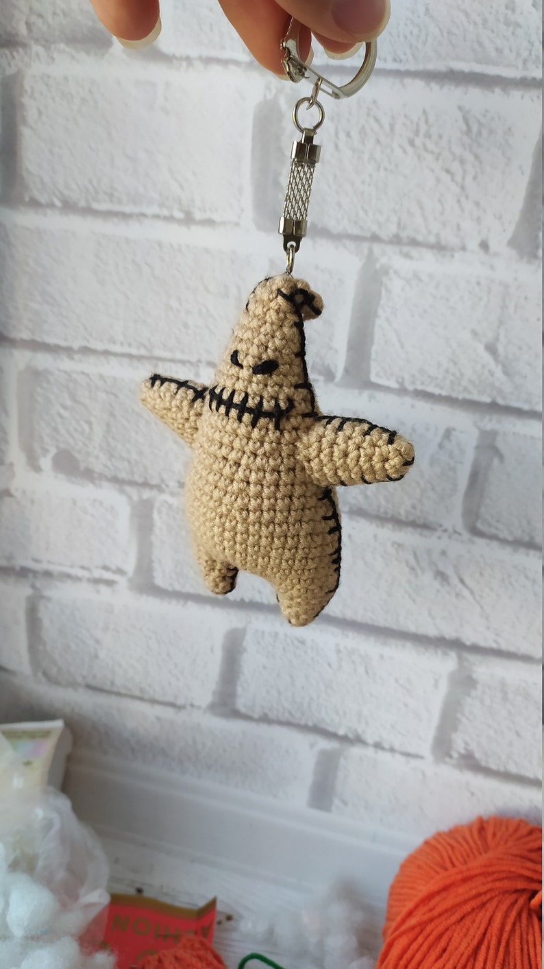 Oogie Boogie Crochet pattern Halloween toy pattern monster Etsy