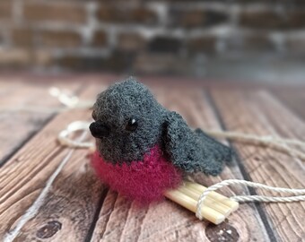 Crochet Robin Toy Pattern: Easy Amigurumi Bird (PDF Tutorial)