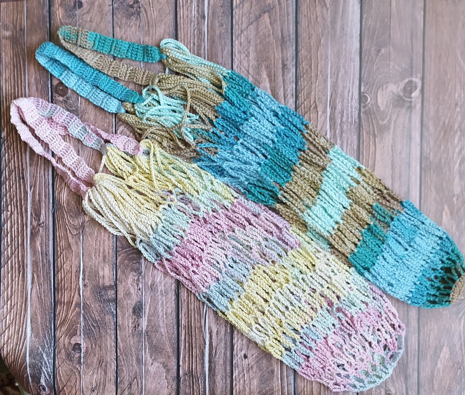 Crochet Pattern Market Bag Instant Download Easy Crochet Bag Produce ...
