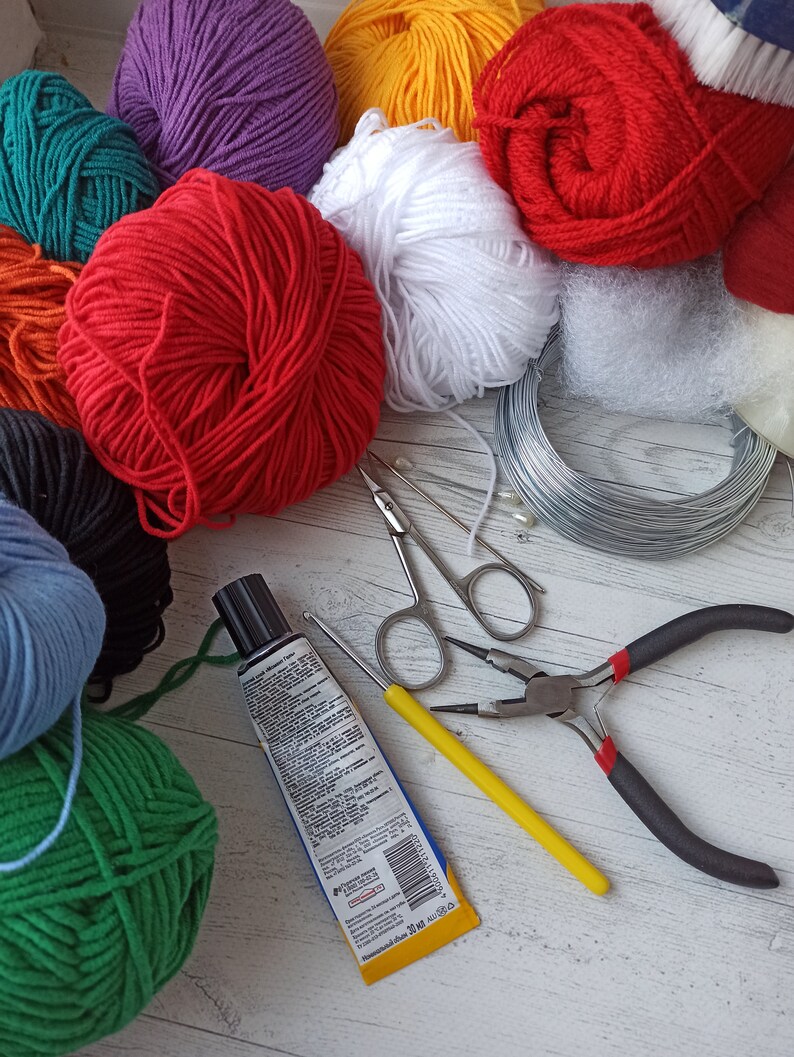 Clown Crochet Pattern Creepy Gnome Tutorial Gonk Crochet Etsy