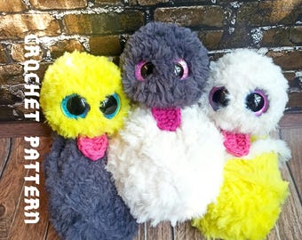 Stress Ball Crochet Pattern: Worry Pet Fidget Toy (PDF Pattern)