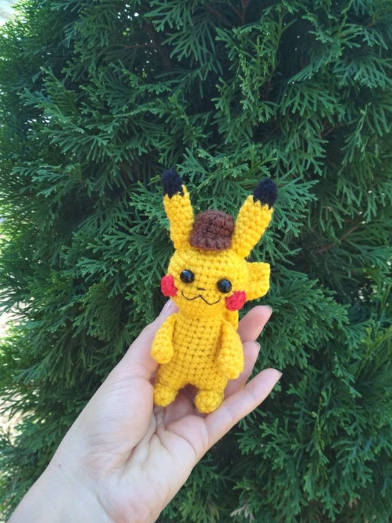 Pikachu Plush Keychain Mofumofu Pokemon Center Japan Original