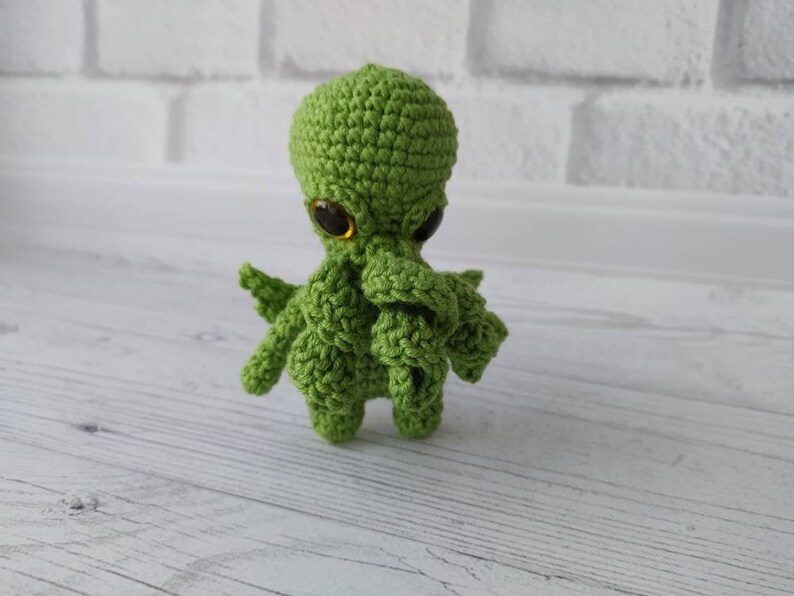 Cthulhu toy Cthulhu gift Cthulhu Plush Cthulhu art Stuffed Toy | Etsy