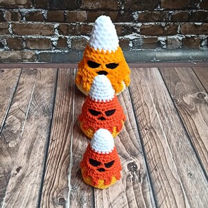 Candy Corn Crochet Pattern: Halloween Toy, Home Decor (PDF Pattern) - Etsy