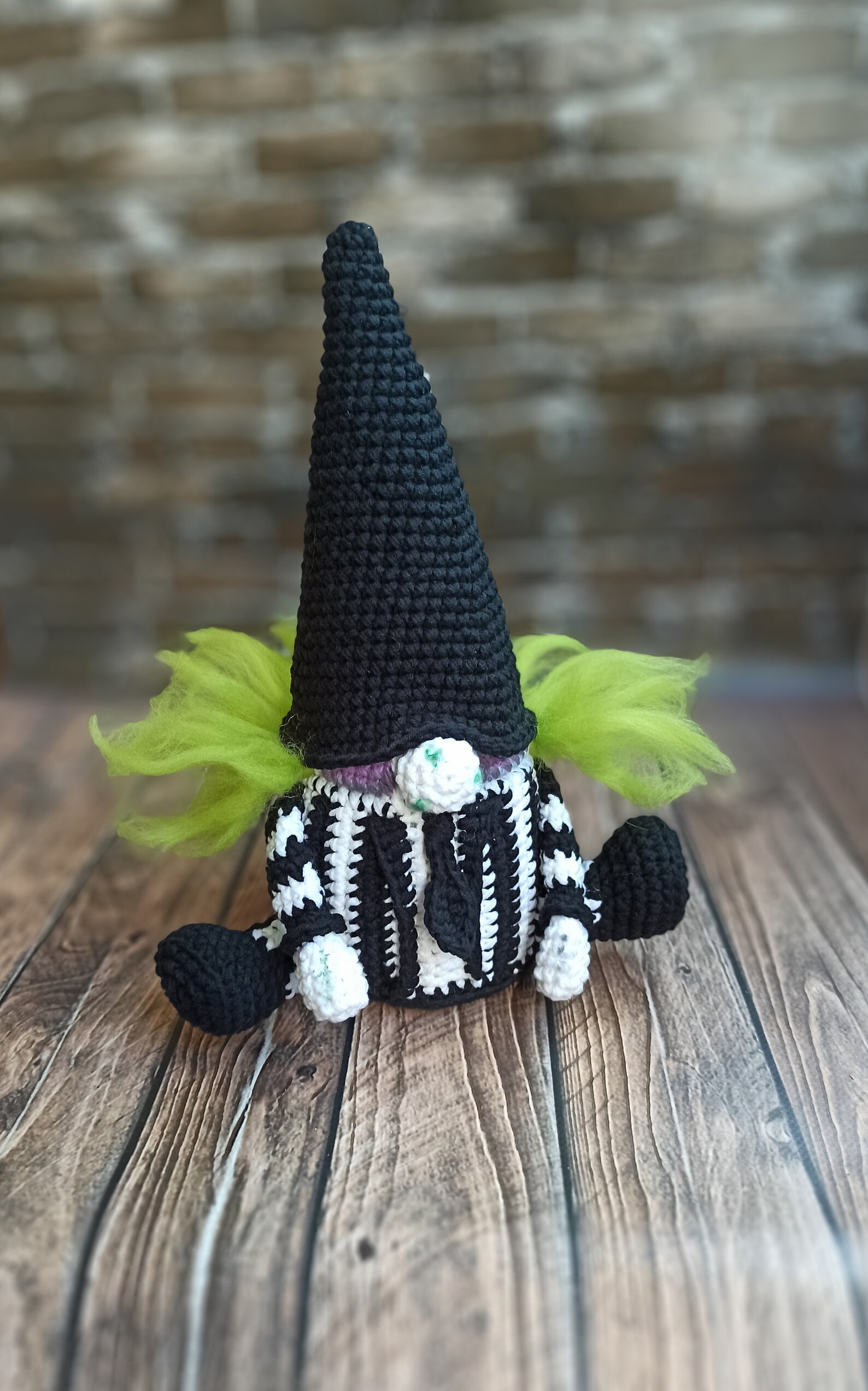 Horror Gnome Crochet Pattern Creepy Tutorial Gonk Pattern Etsy UK