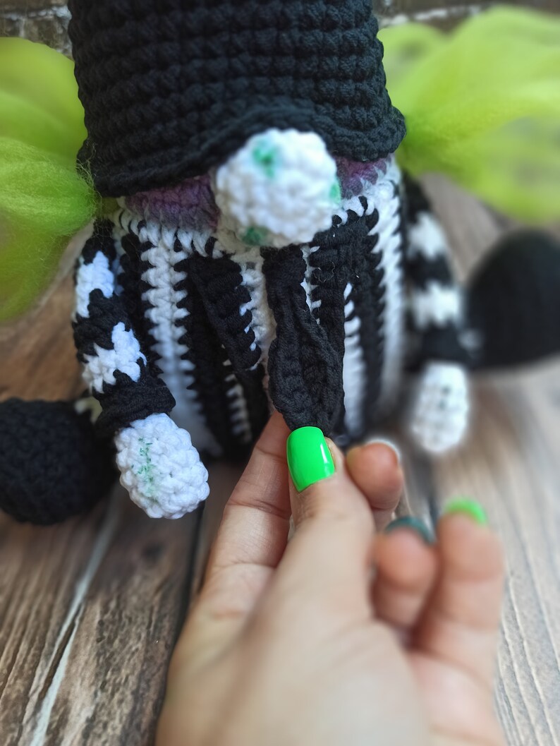 Horror Gnome Crochet Pattern Creepy Tutorial Gonk Pattern Etsy