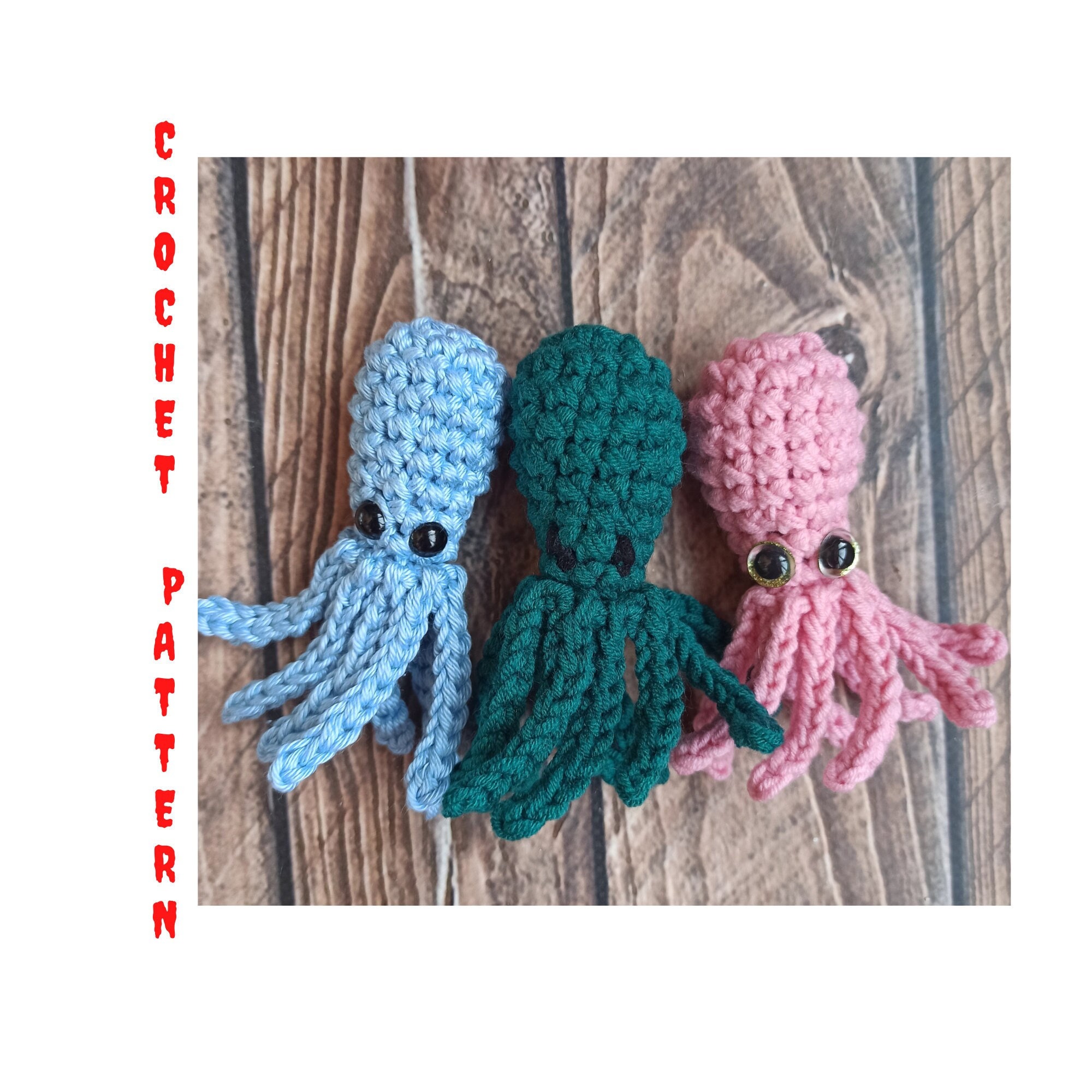 Octopus Kawaii Safety Eye Measurement Tool