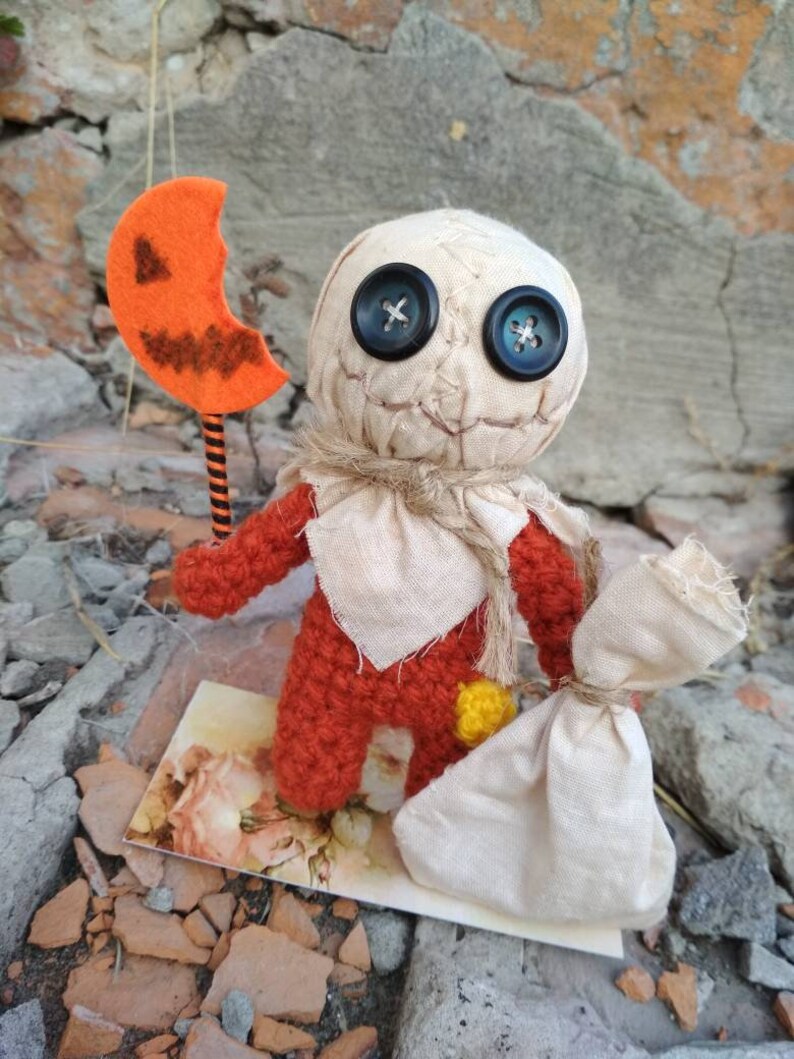 Sam Trick R Treat Horror Plush Halloween Toy Cute Monster - Etsy
