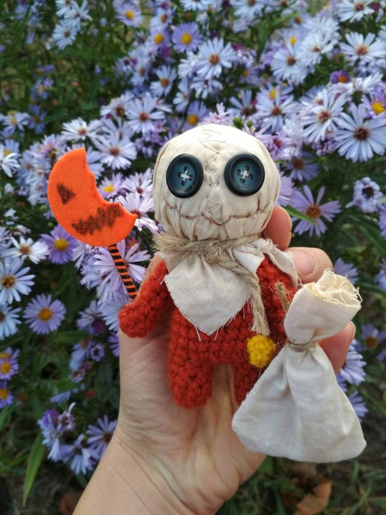 Sam Trick R Treat horror Plush halloween toy cute monster Etsy