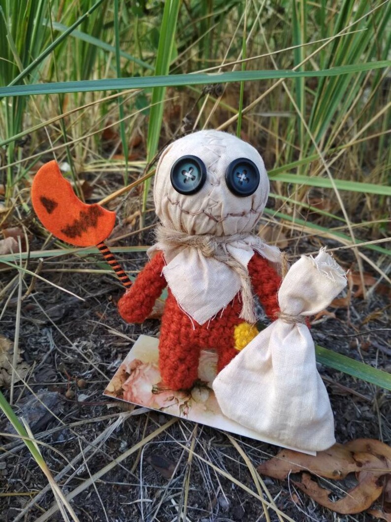 Sam Trick R Treat horror Plush halloween toy cute monster Etsy