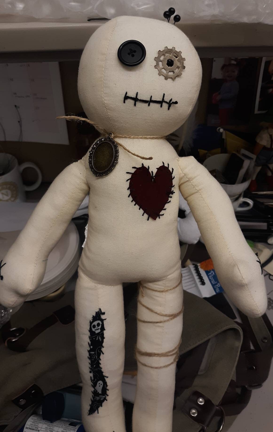 Handmade Voodoo Dolls Etsy