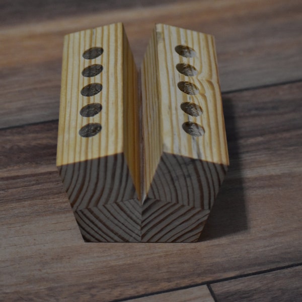 Engine Block Pen Holder Etsy