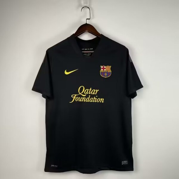 Maillot vintage Barcelona Away Third Jersey 2011-2012, Europe, Amérique, monde, espagnol, ligue, Barcelone, d'Espagne - Différentes tailles