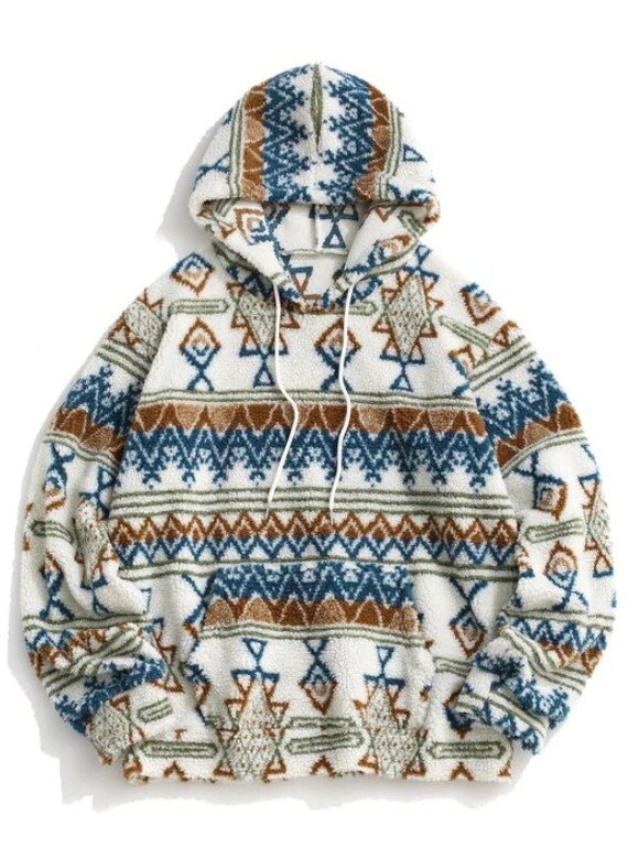 Aztec tribal hoodie Clearance