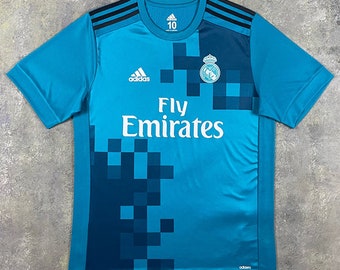 Maillot de Football Vintage Rétro Real Madrid 2010-2020, Maillot de Football, d'Espagne - Différentes Tailles