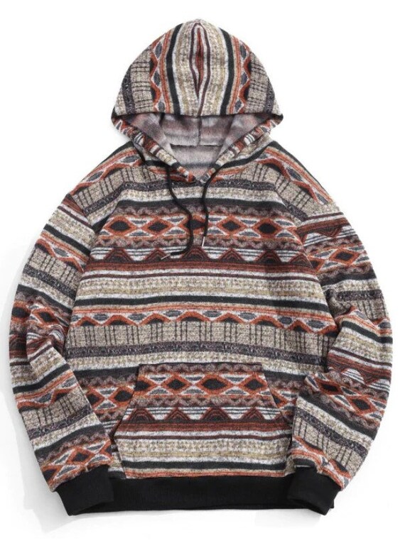 Aztec tribal hoodie Clearance
