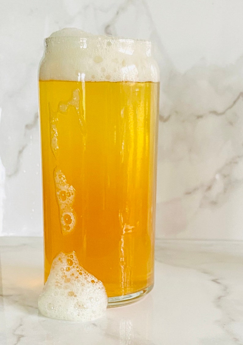 Tall Boy Beer Can Glass Beer Can Pint Glass PERSONALIZABLE Etsy