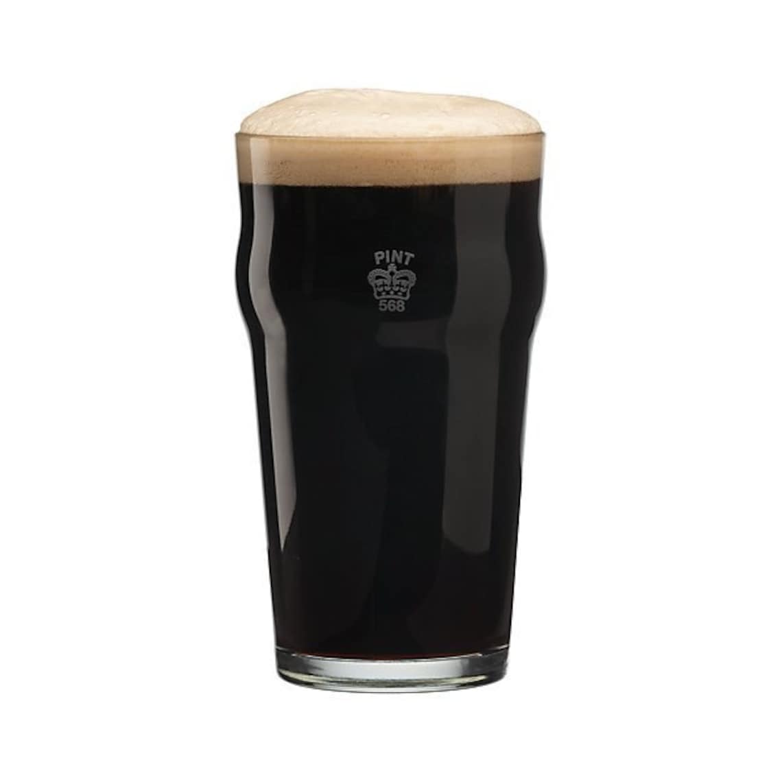 Imperial Pint Nonic NoNik Beer Glass 20 ounces Etsy