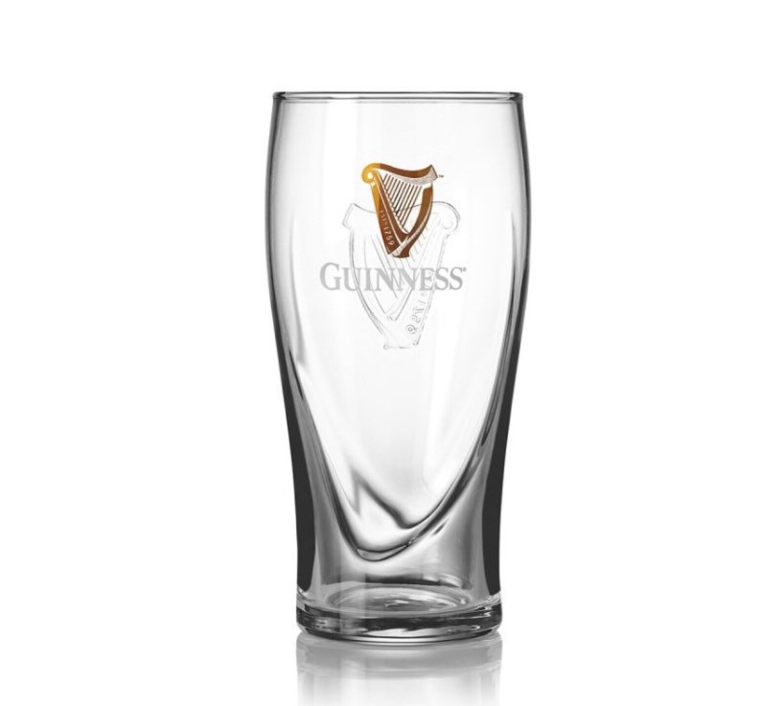 Personalized Guinness Beer Glass 20 oz St. Patricks Day Etsy