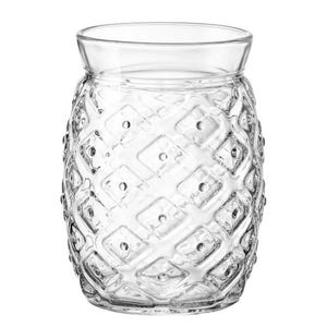 Pineapple Tiki Glass 15.5 oz Tropical Cocktail Hospitality Gift
