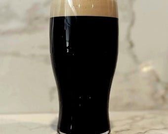 Irish Tulip Pint Glass 20 oz Irish Stout Beer Glass