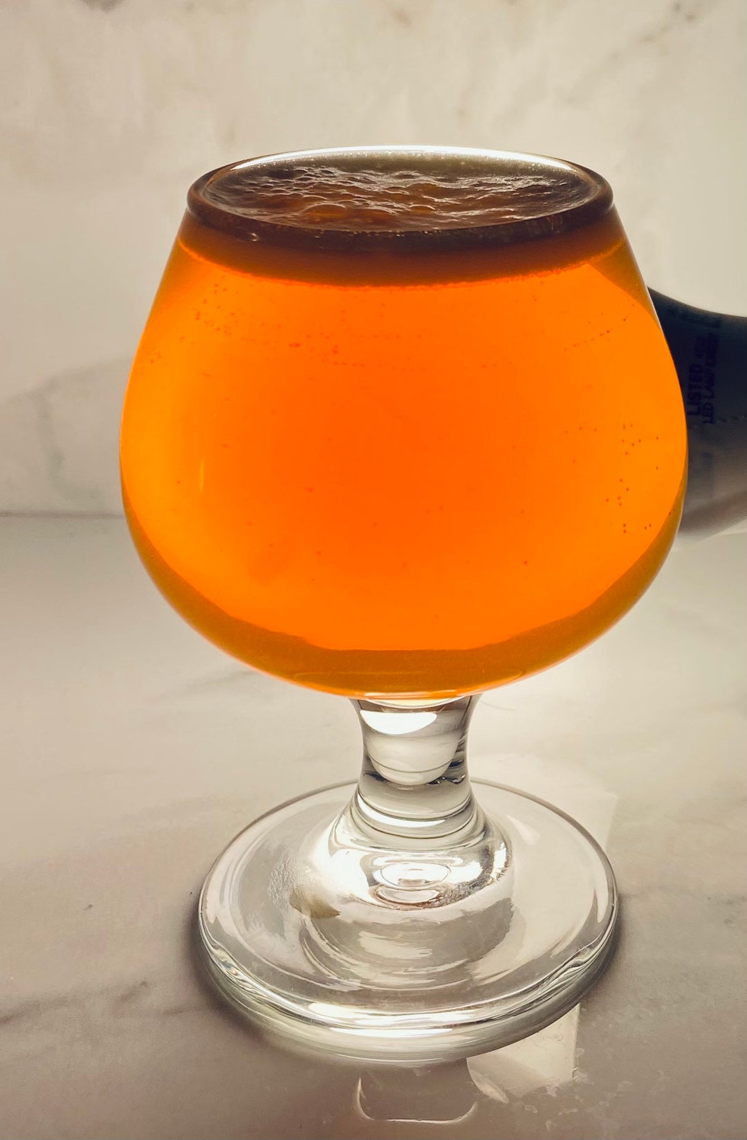 Belgian Beer Goblet Taster 5 Oz Let Dean Putcha Name on It Etsy