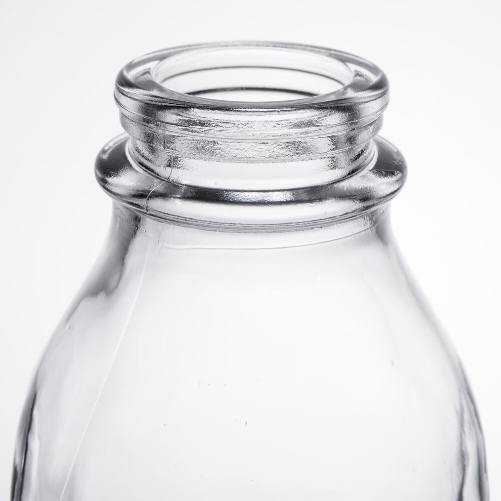 Antique Style Glass Milk Bottle 32 Oz -  Sweden