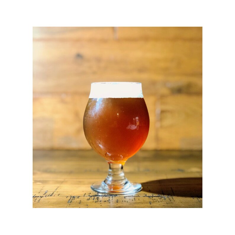 Sour Beer Glass Goblet 16 ounces Etsy