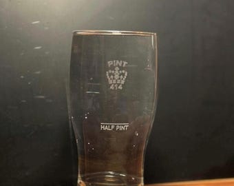 Classic Tulip Shape Beer Glass, 1 Pint