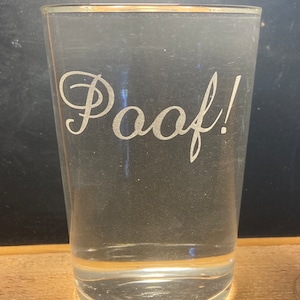 Personalized Highball Glass 17 oz