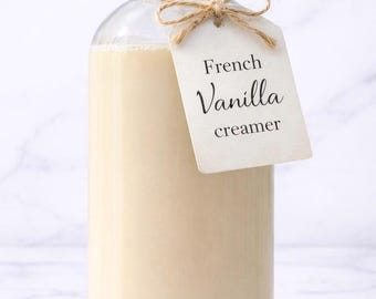 New Easy to Pour Glass Bottle for Milk Creamer 16 ounce Tight Seal Metal Cap Vintage style Winchester Bottle