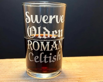 Personalized 5 ounce Everyday Wine Glass Italian Sprezzatura Glass Piccolo-size