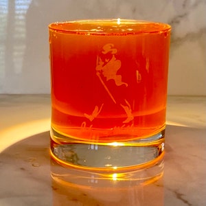 Personalized Johnnie Walker Whiskey Rocks Glass 12.5 oz image 2