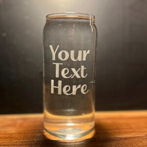 Iced Coffee Pint Glass - 20 oz