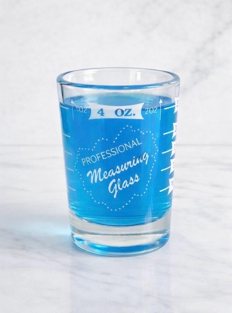 Glass Measuring 1 Cup - Etsy