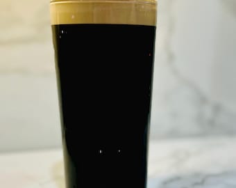 Original Irish Stout Beer Glass on the Guinness Posters Original Guinness Glass 20 oz