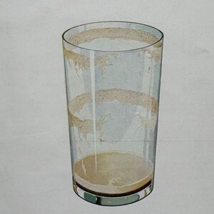 Original Irish Stout Beer Glass on the Guinness Posters Original Guinness Glass 20 oz bild 5