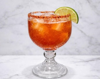 Beer Schooner Michelada Glass Beergarita Goblet 21 ounce