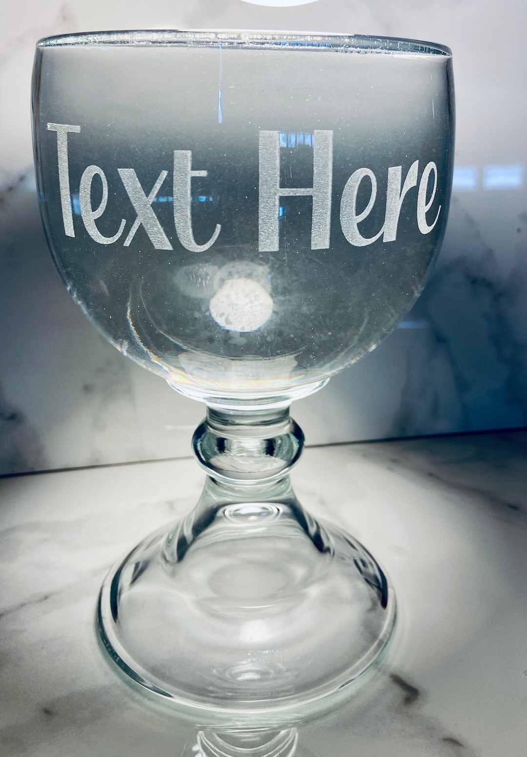 Personalized Michelada Frozen Margarita Glass Schooner Goblet 21 Oz Etsy