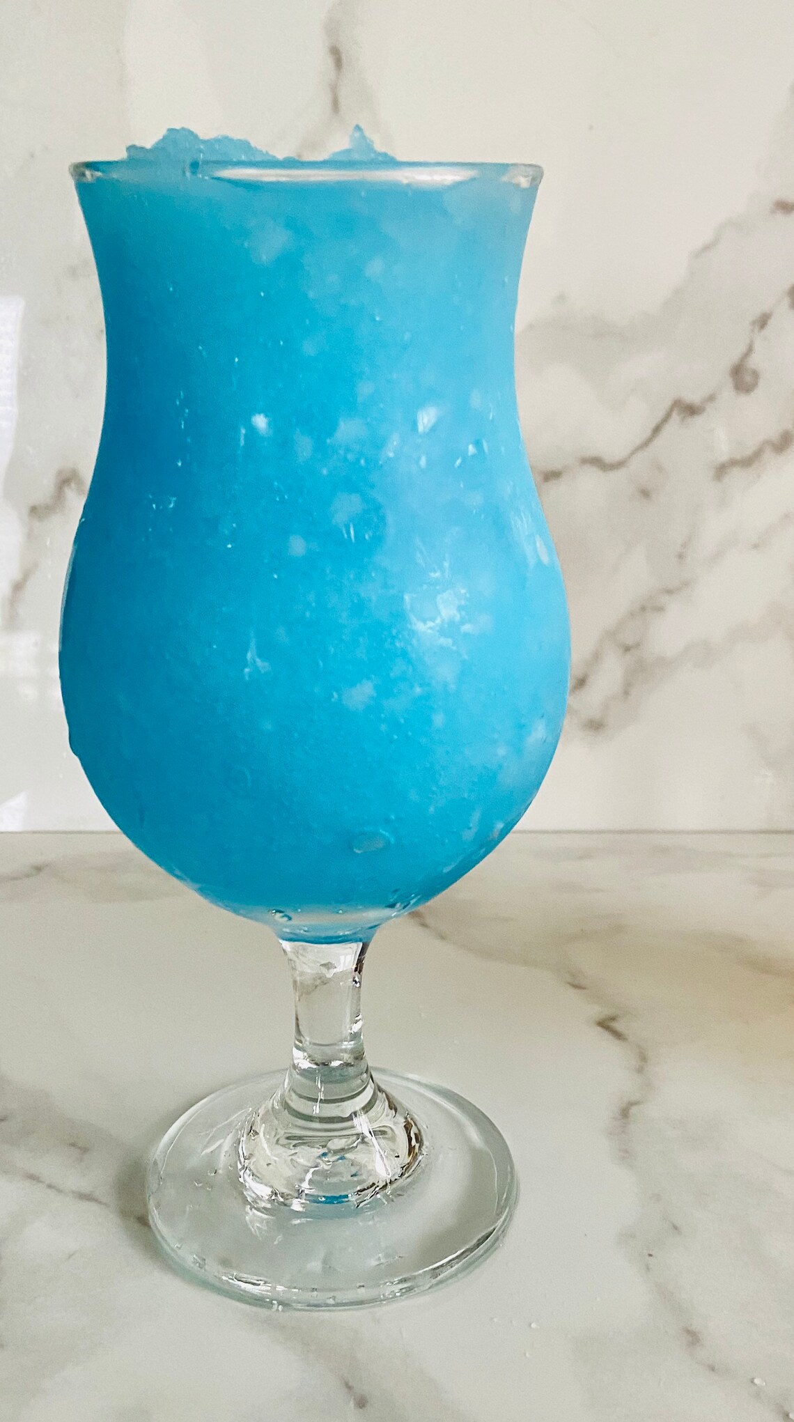 Blue Hawaiian Glass Daiquiri Glass Piña Colada Glass Etsy