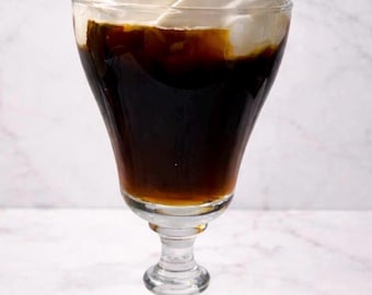 Irish Coffee Glass Cafe Brulot 6 oz