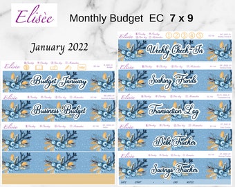 Budget Planner Stickers Etsy Budget Planner Stickers Etsy