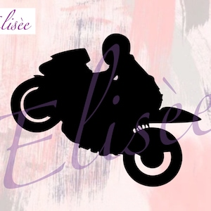 VINYL DECAL_Motorbike, lettering,, stickers, name, stickers, labels,, labeling