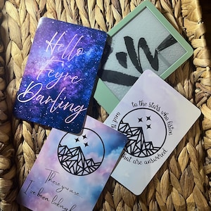 ACOTAR e-reader Kindle insert