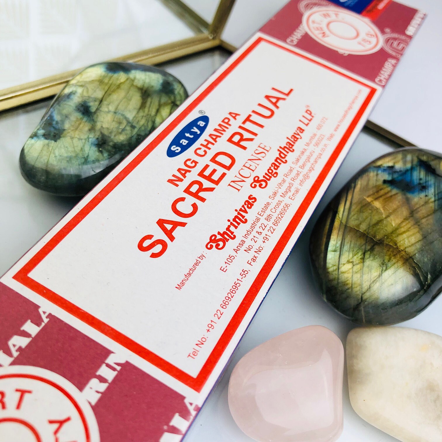 Encens Naturel Sacred Ritual Satya