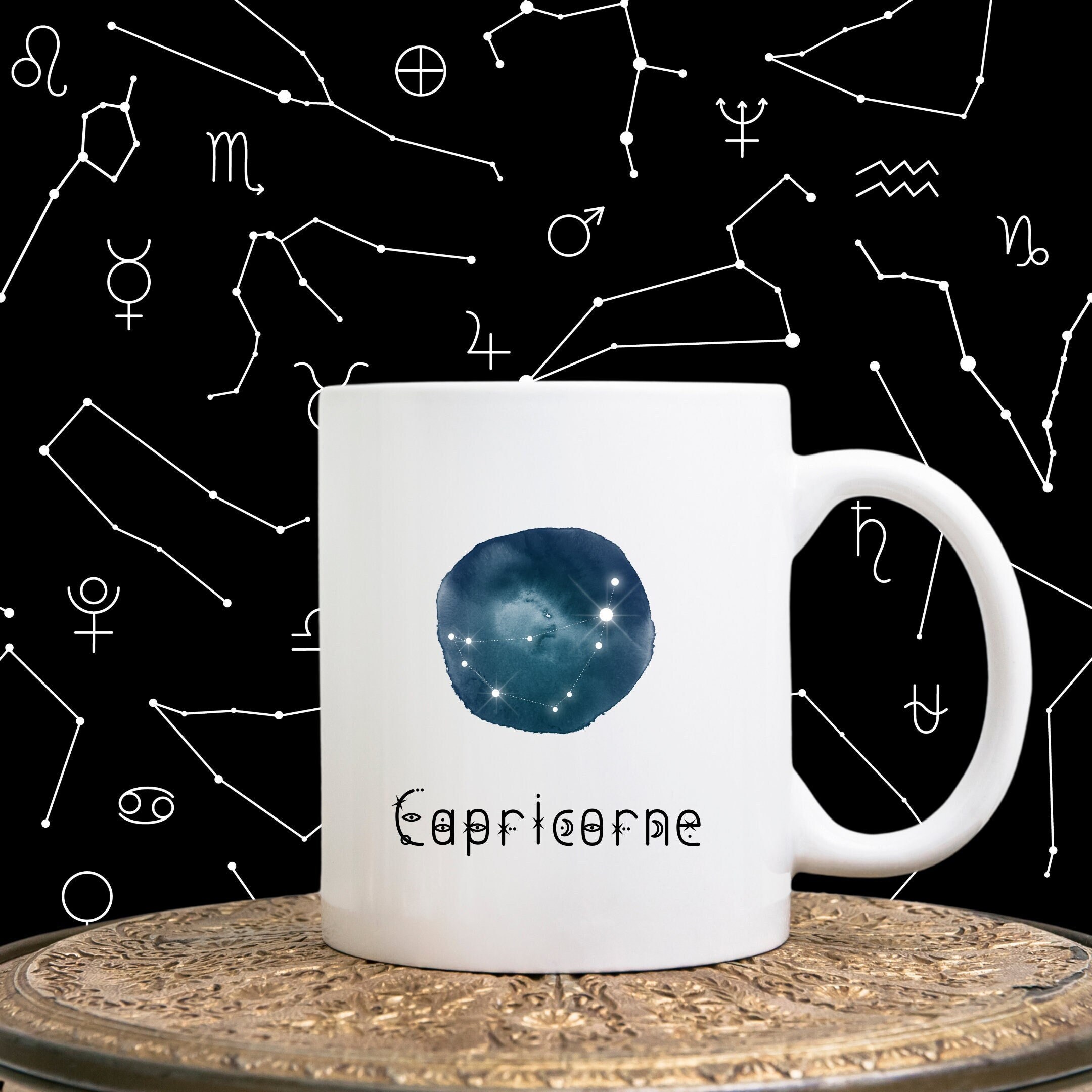 Mug Zodiaque Capricorne