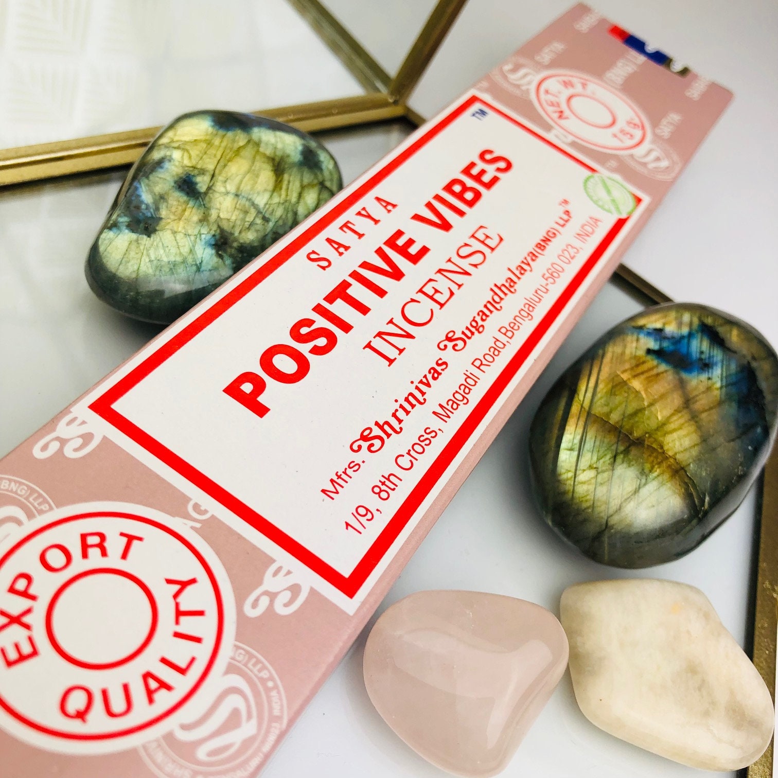 Encens Positives Vibes Naturel Satya